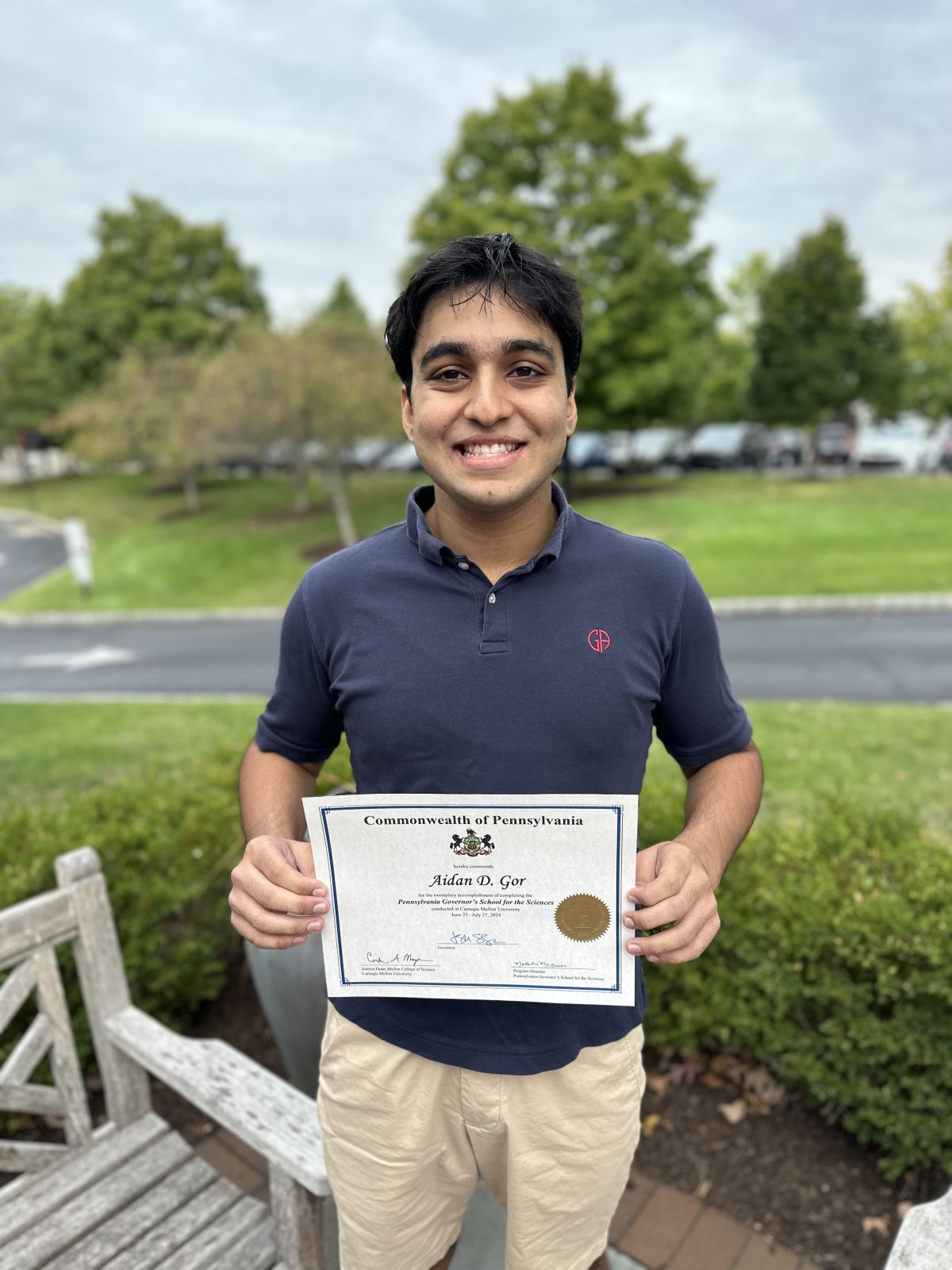 Aidan Gor ’25 Represents GA at Governor’s School for the Sciences ...