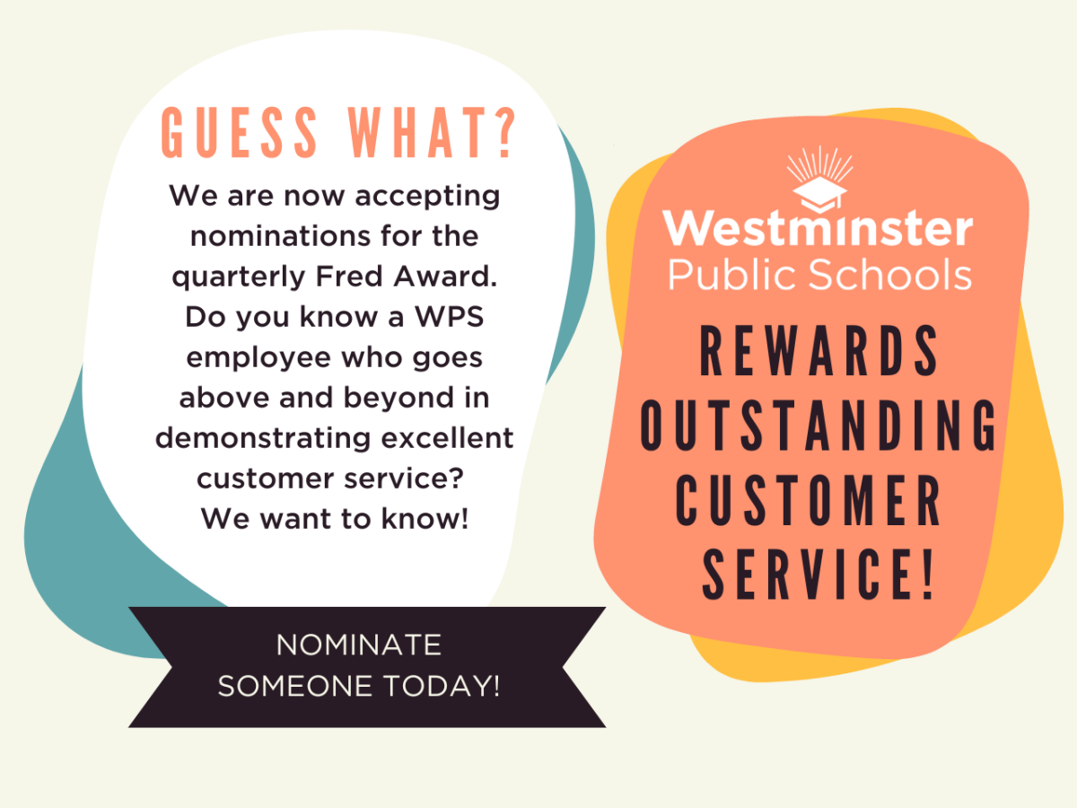 FRED nominations now open! News and Views from Harris Park