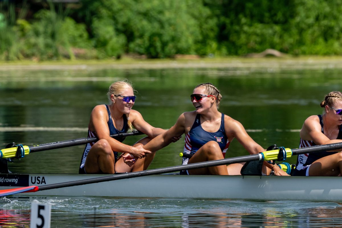 Emily Tierney '25 Makes Rowing Program History Post
