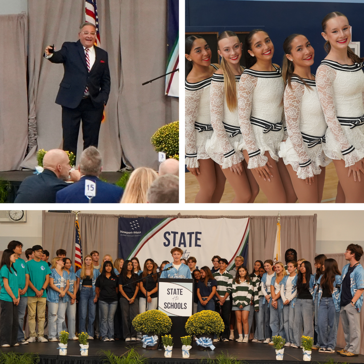 Celebrating Student Talent and District Success at NMUSD's State of the