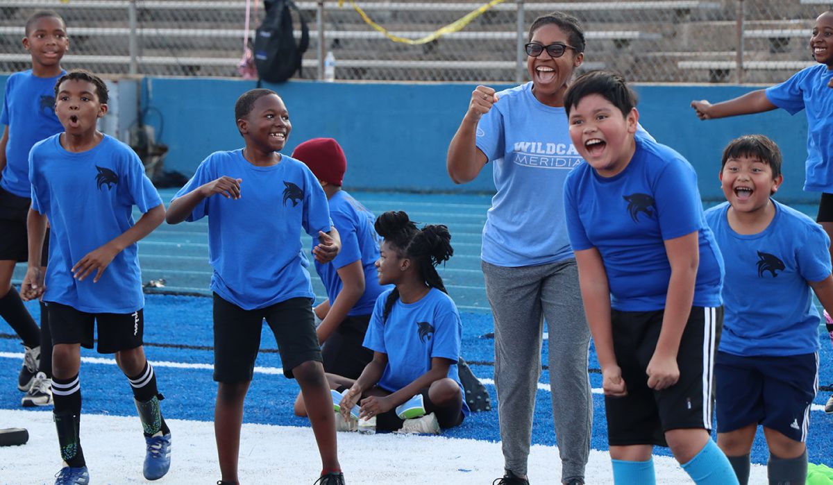 Crestwood nets Elementary Soccer Title