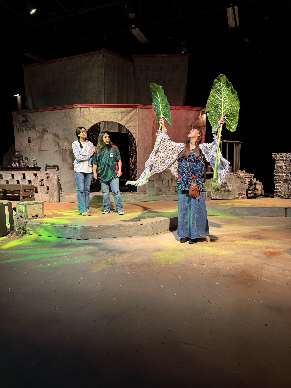 PSJA ISD Southwest Theatre Students Present “Mojada” the first PSJA ISD ...