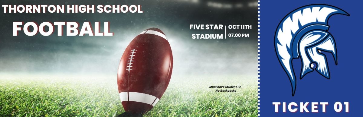 Middle School Night @ THS Football Game | Details - Thornton Middle School