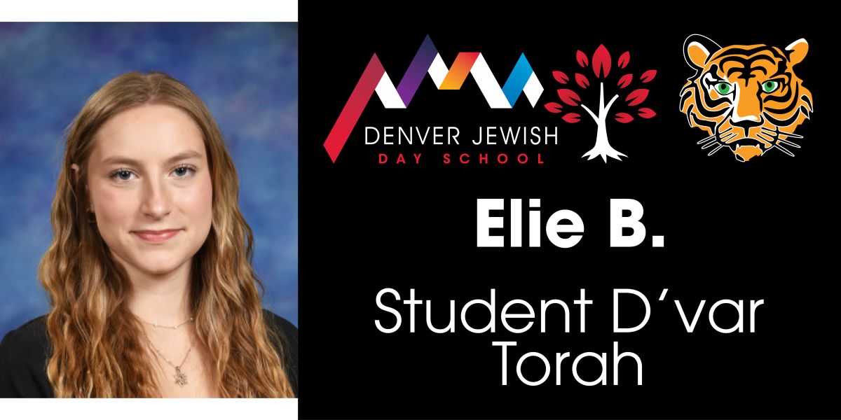 DJDS Student D'var Torah Ellie, 11th Grade (Yom Kippur) Blog Posts