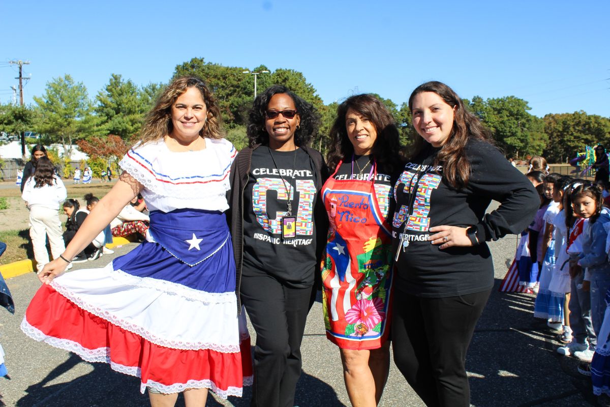 Fun Friday! Morrow Celebrates Hispanic Heritage Month With Schoolwide