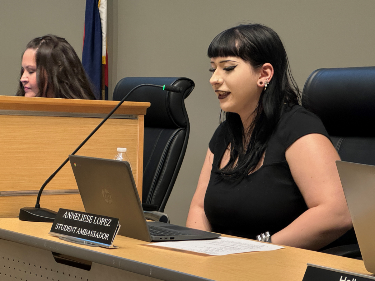 Anna Lopez is WHS Student Ambassador News and Views from Harris Park