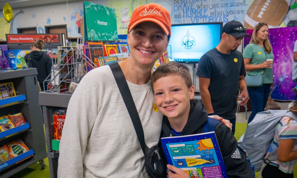 Donuts with Grown Ups at MCES | InFocus Photos Template