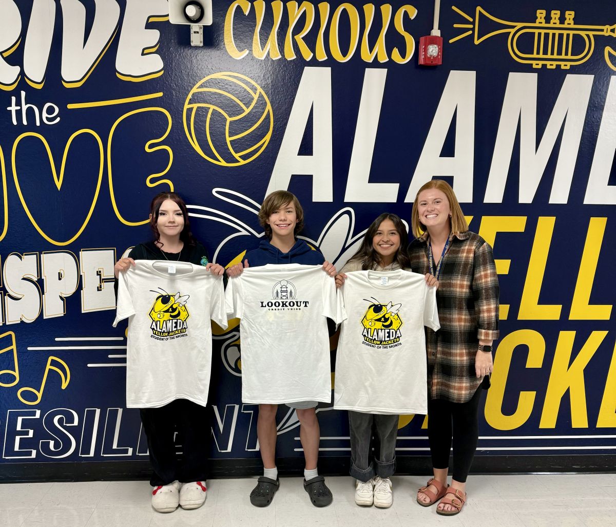 Thank you Lookout Credit Union! News Details