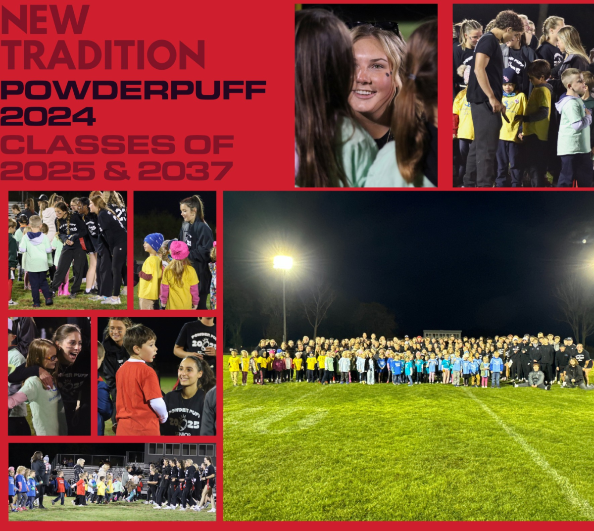 Powderpuff Game Adds New Tradition | Posts Detail