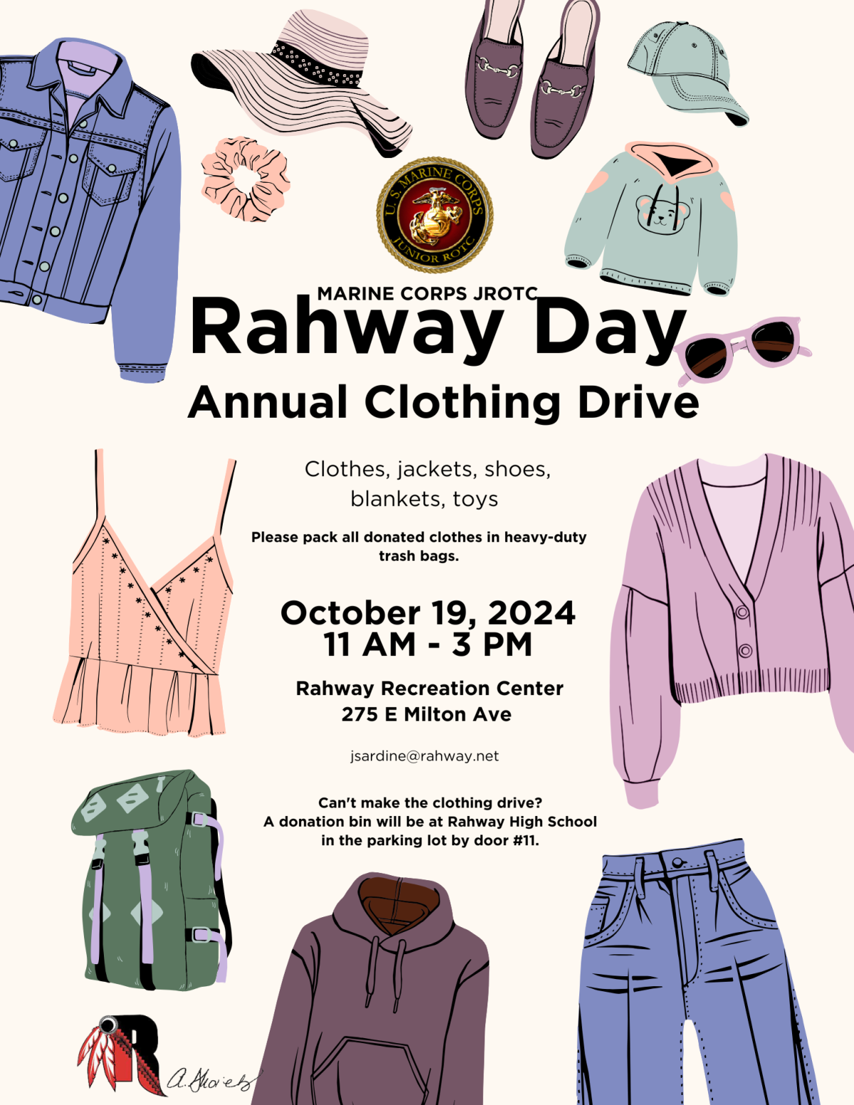 Annual Clothing Drive Posts Details/Default Board Post Page