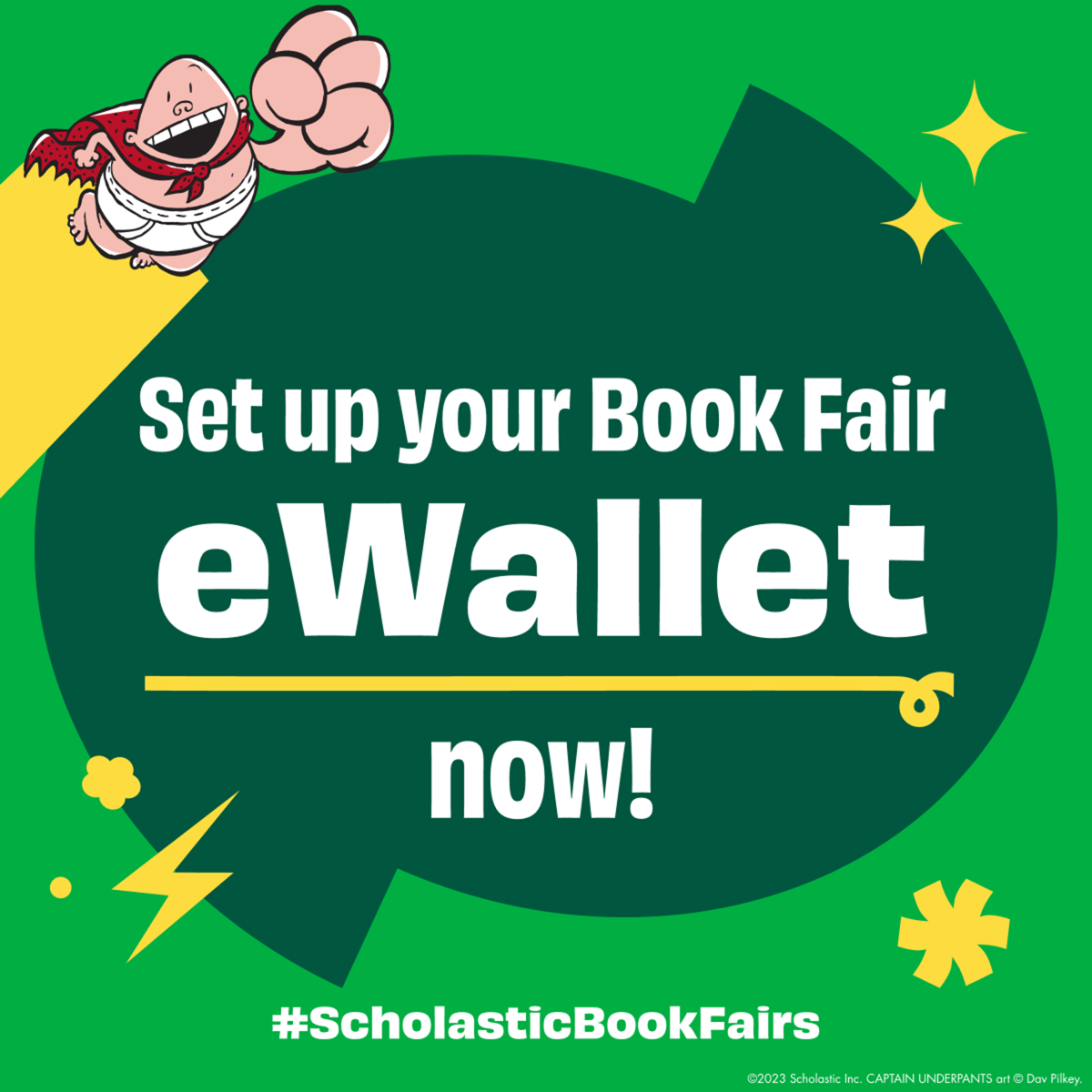 New Hampstead K8 Fall CASHLESS Book Fair Oct. 28Nov. 1 EWallet Only