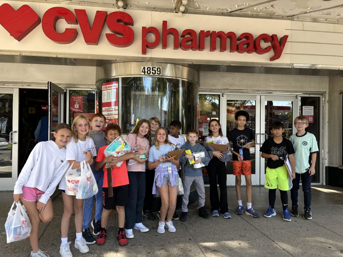 Grade 5 Combines Math Skills and Service Learning for Hurricane Helene