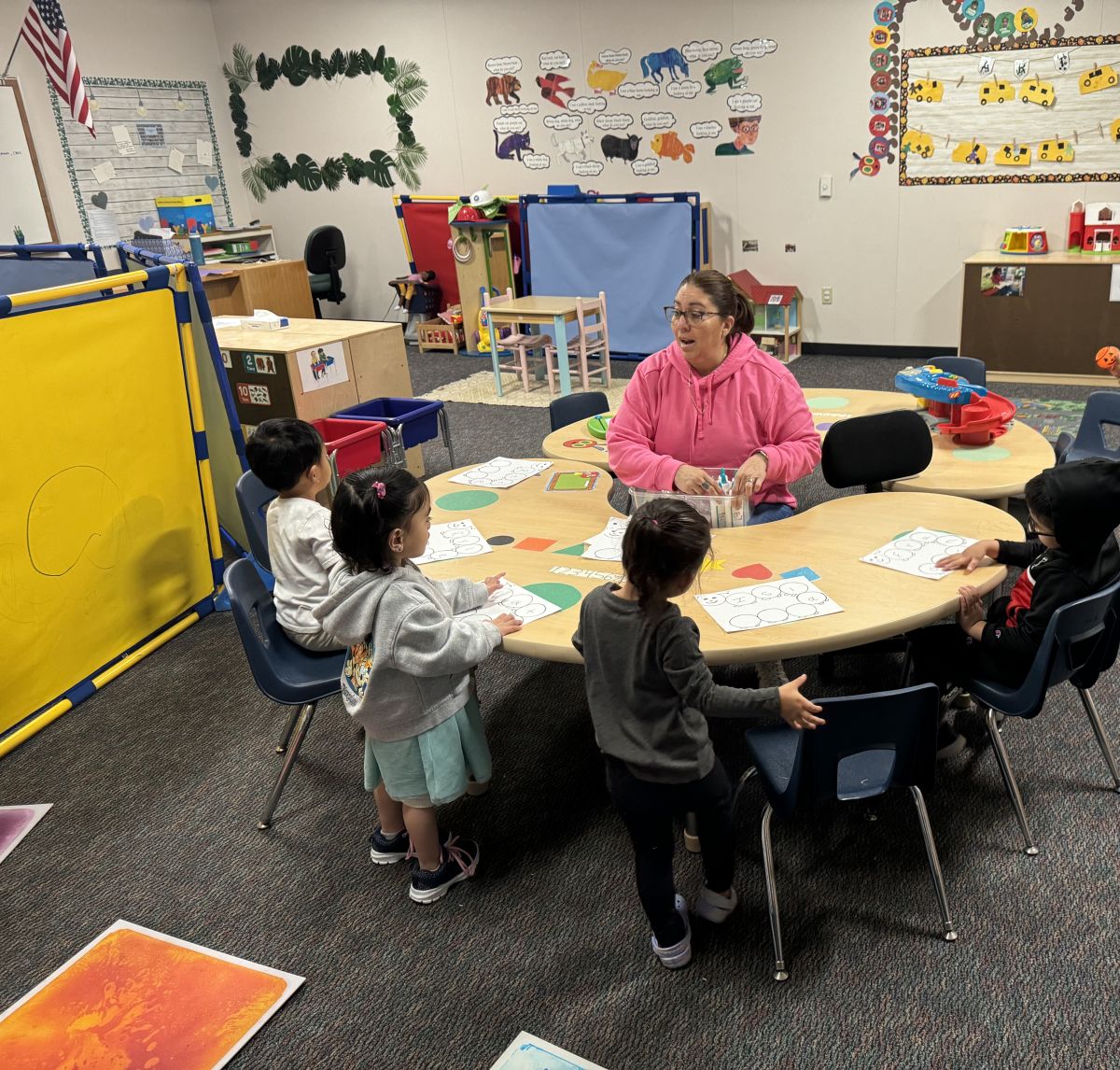 Chula Vista Elementary School District Universal Transitional