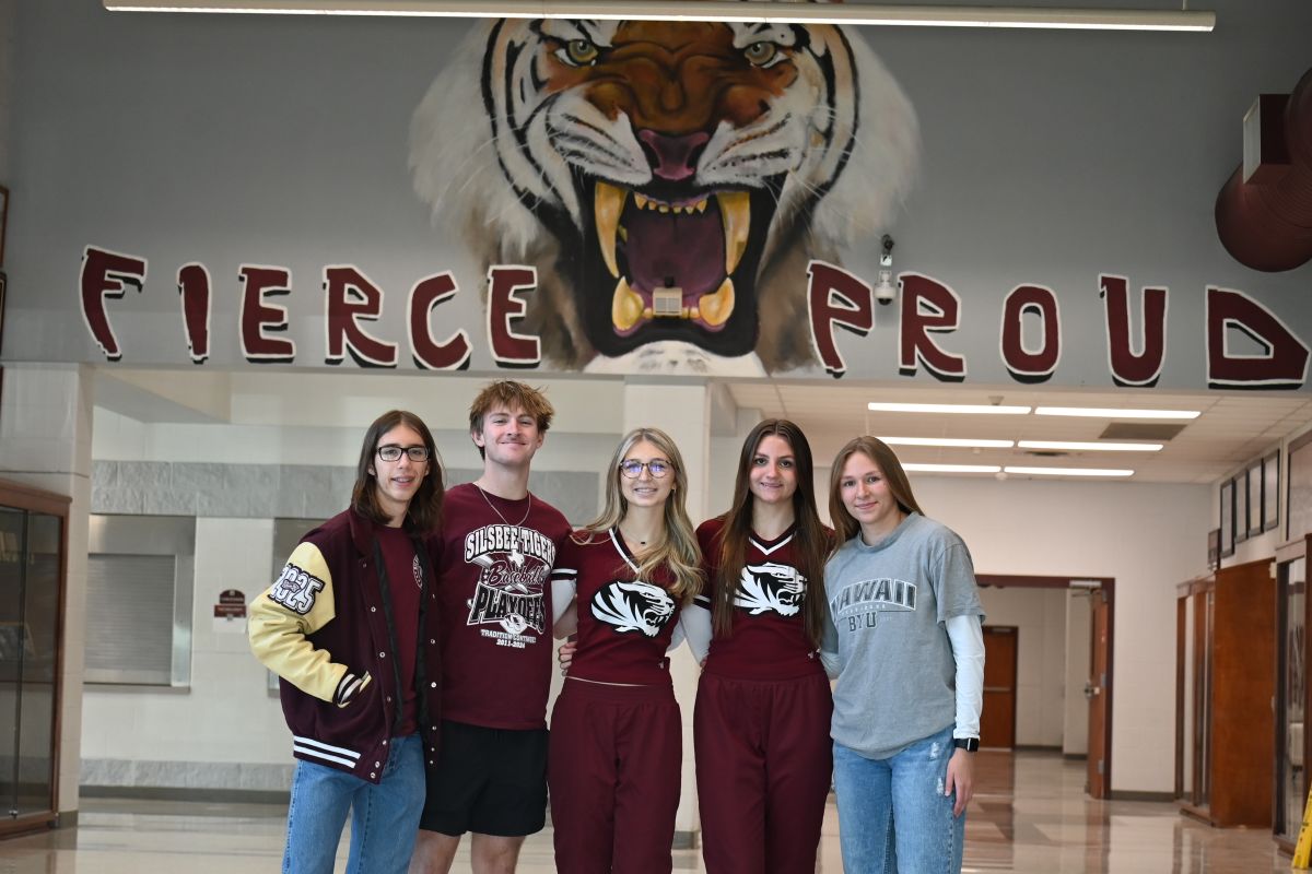 Five Silsbee High School Students Receive National Recognition by the