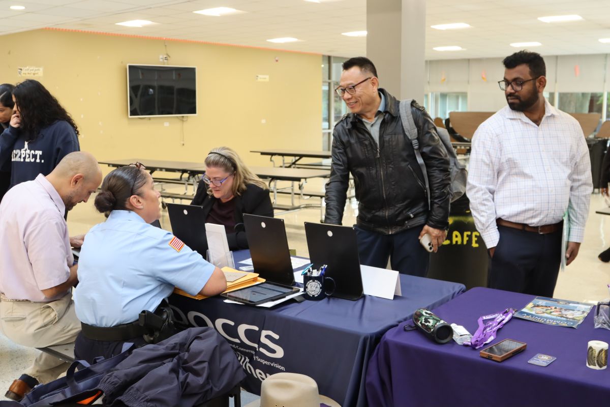 Mount Vernon High School hosts community career fair in partnership ...