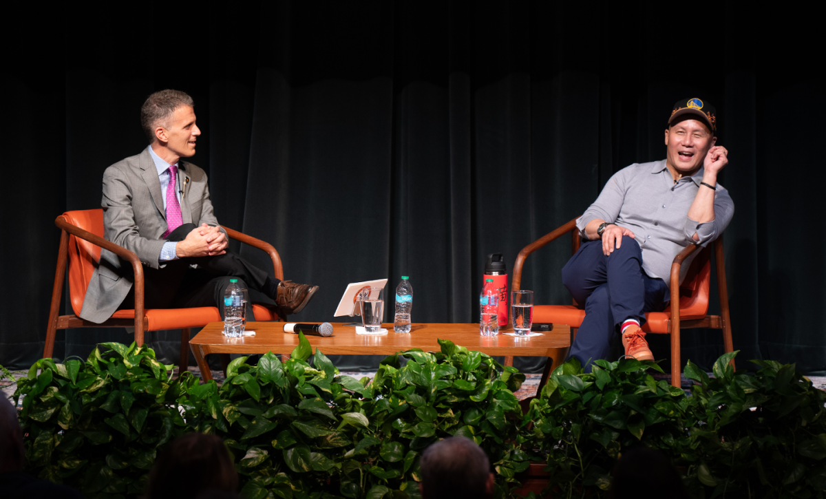 Thayer Global Speaker Series BD Wong has something to say News Details