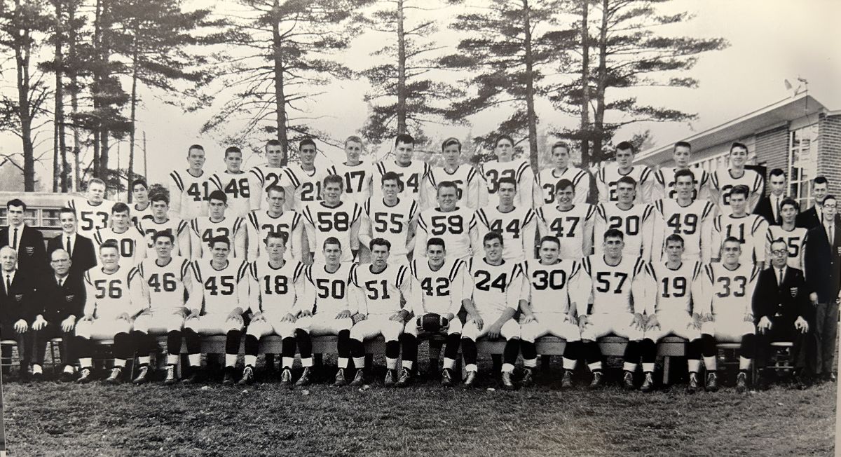 The 1963 1965 Football Teams Posts Detail