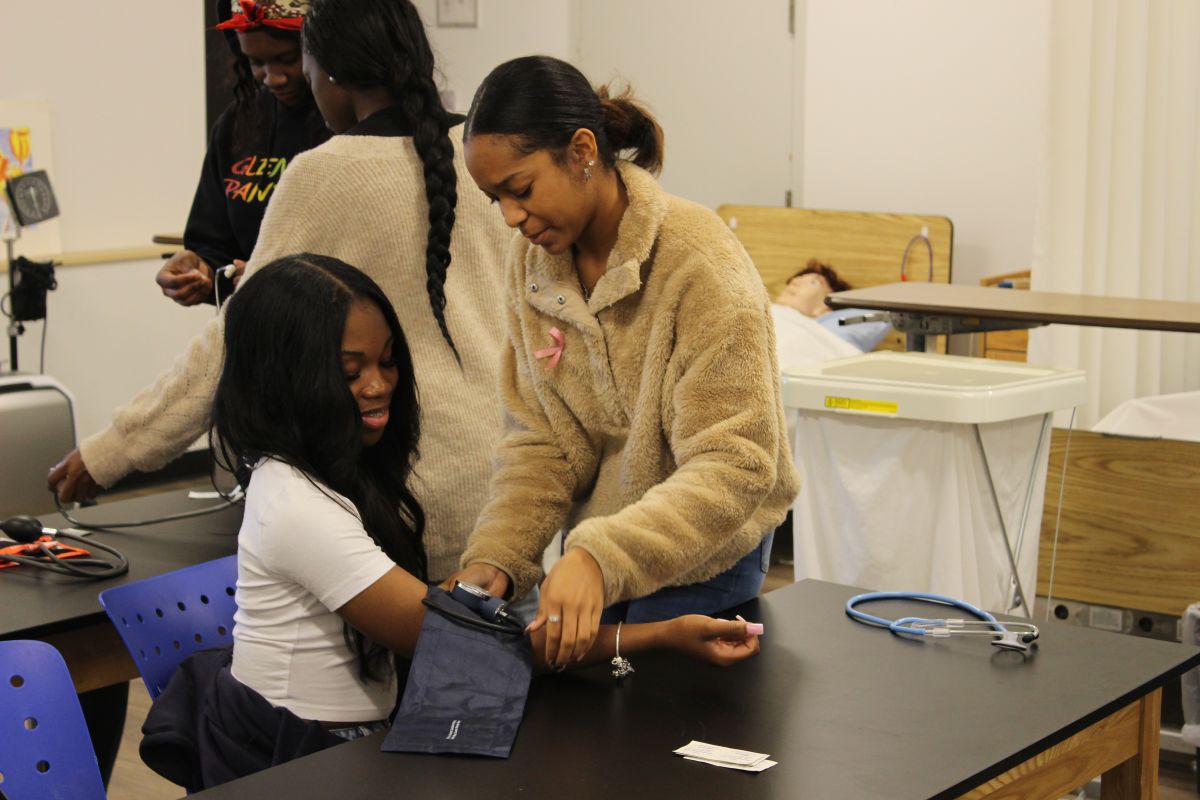 Nursing Assistant program students practice taking vital signs News