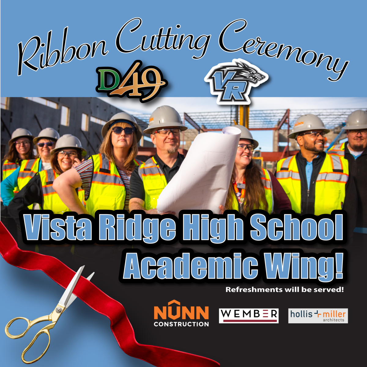 VRHS Opens New CTE Wing with Ribbon Cutting Posts Details/Default