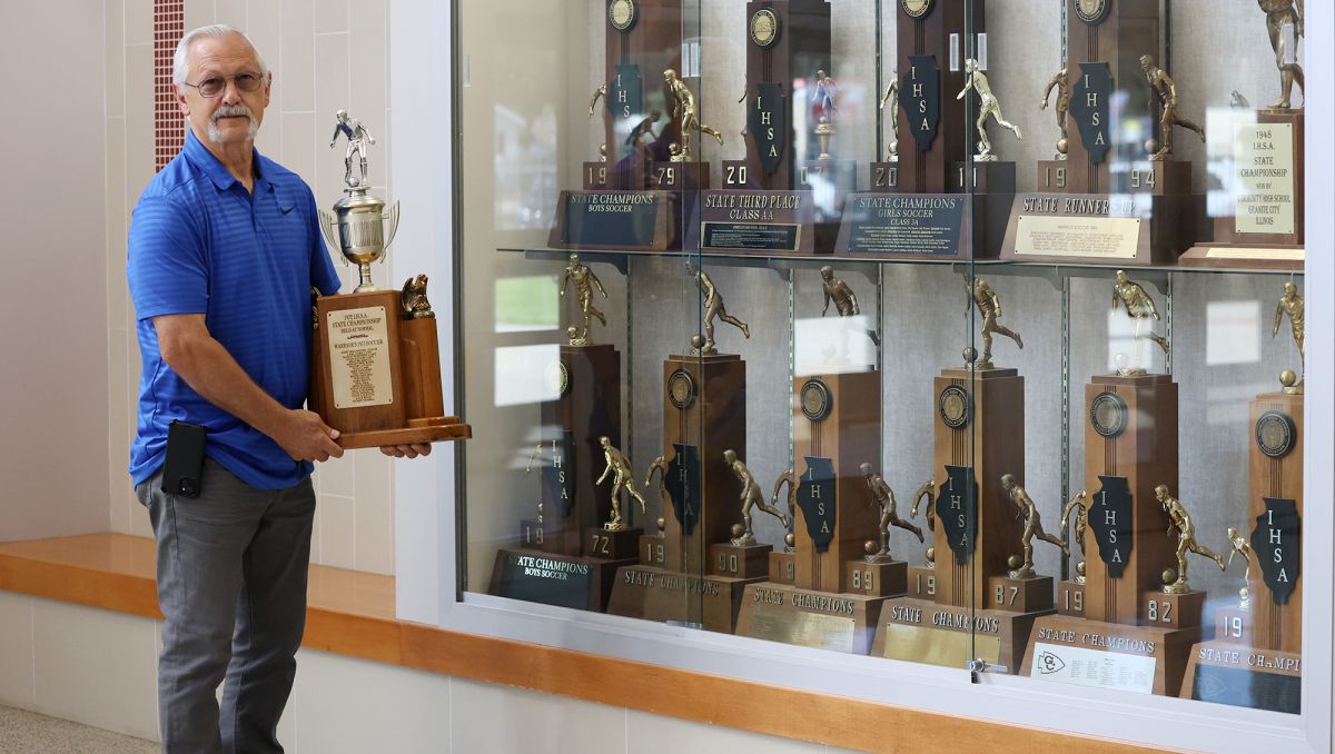 1972 State Championship Trophy Returns Home | Default Board Post Page