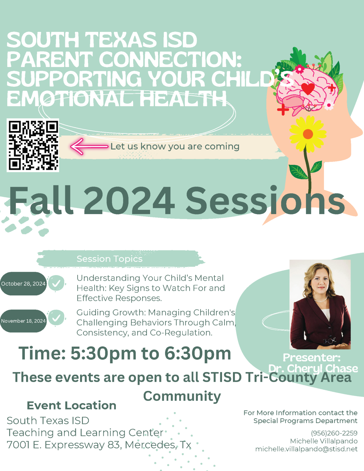 You're invited: "South Texas ISD Parent Connection: Supporting Your ...