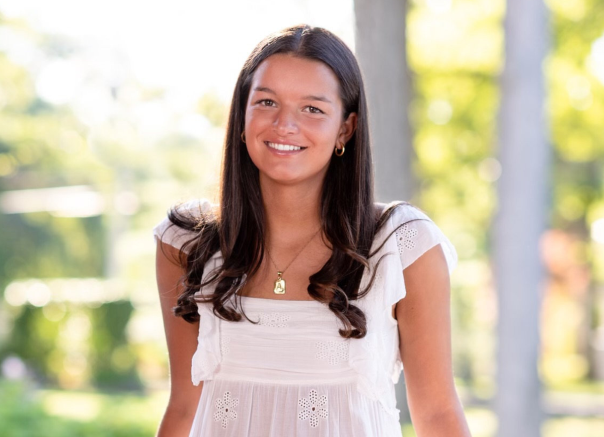 First-Year Check-In with Ava Tiscornia ’23 | News Post