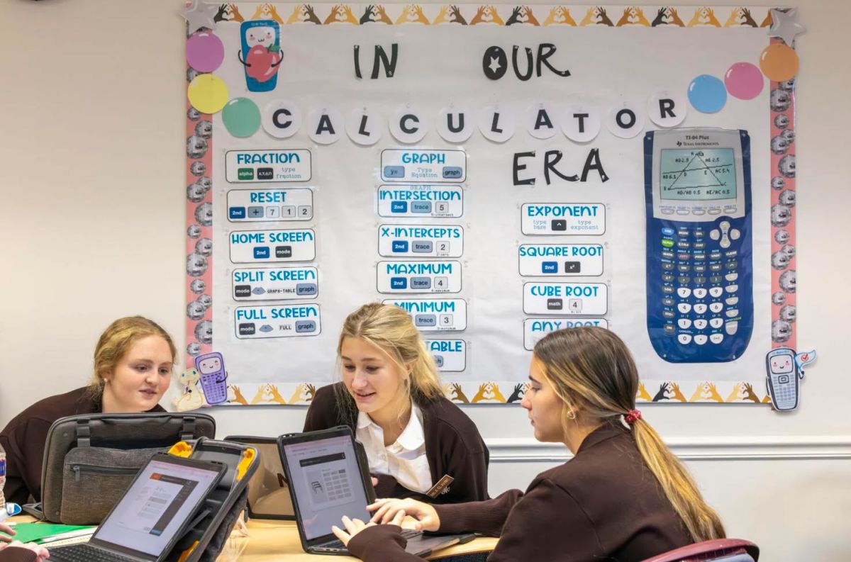 Mrs. Merida's Swiftie Classroom News Post General Mount Carmel Academy