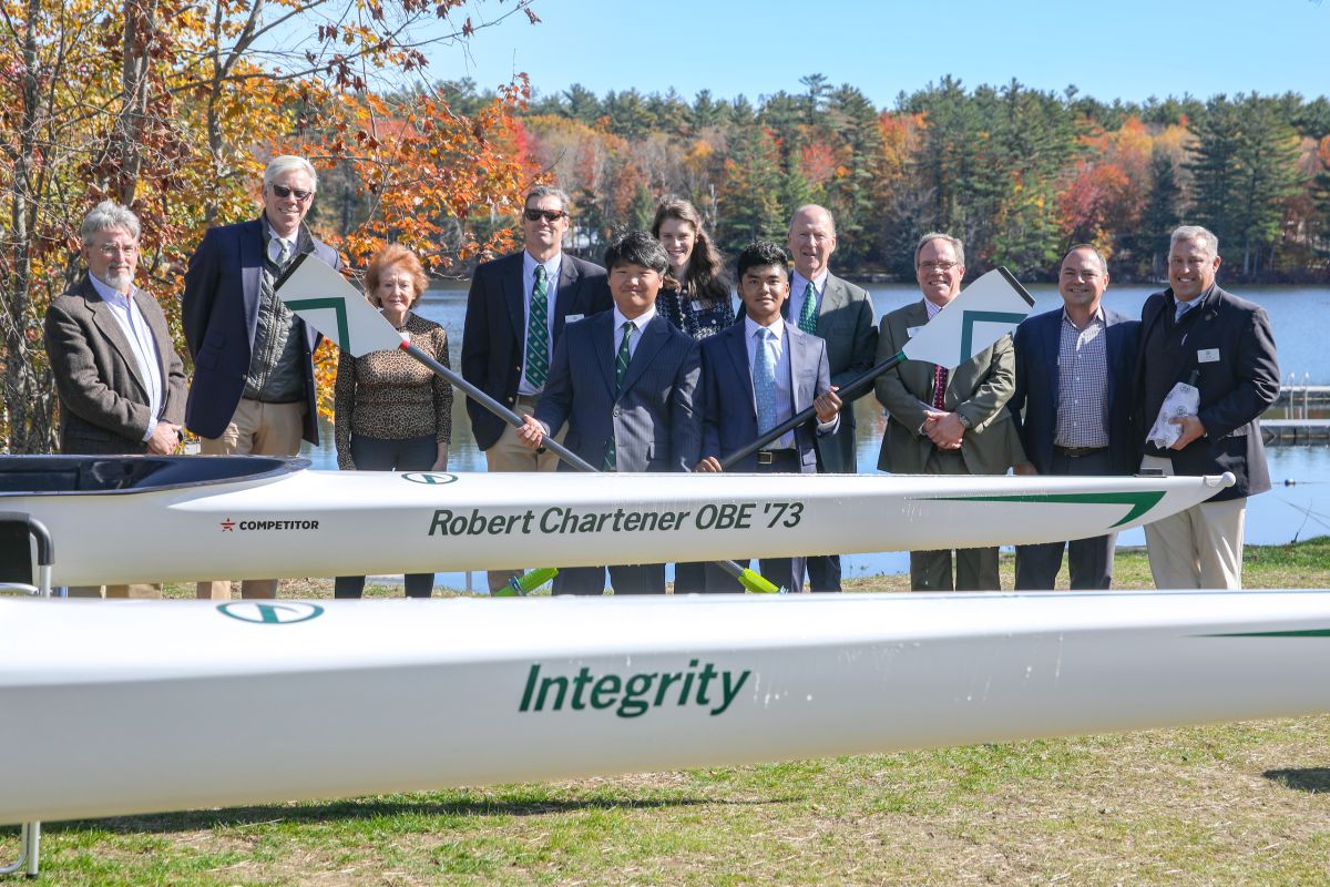 Cardigan Dedicates New Rowing Program | Post