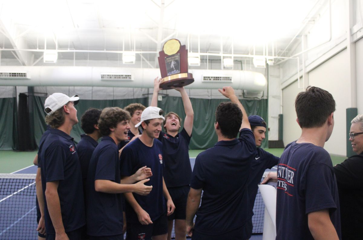 Boys Tennis Wins Fourth Straight State Championship | News Detail