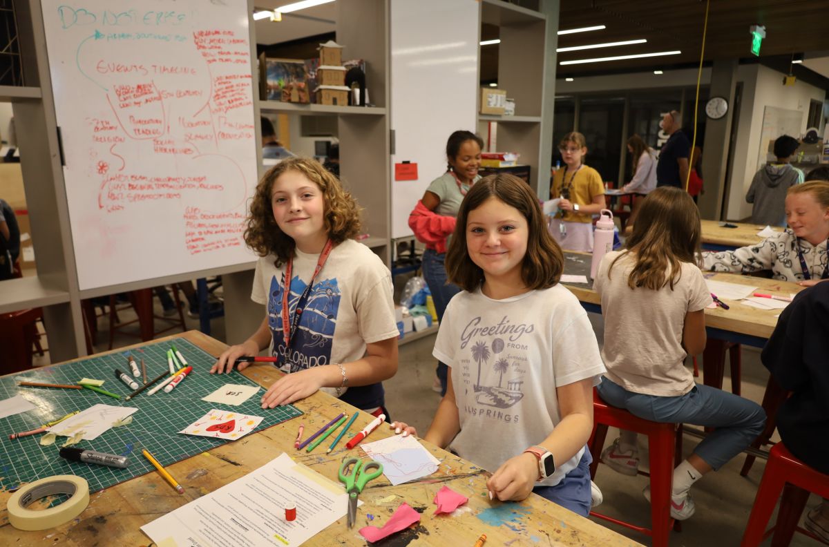 Middle Years Community Project Middle Schoolers Build Bonds During Community Day | News Detail