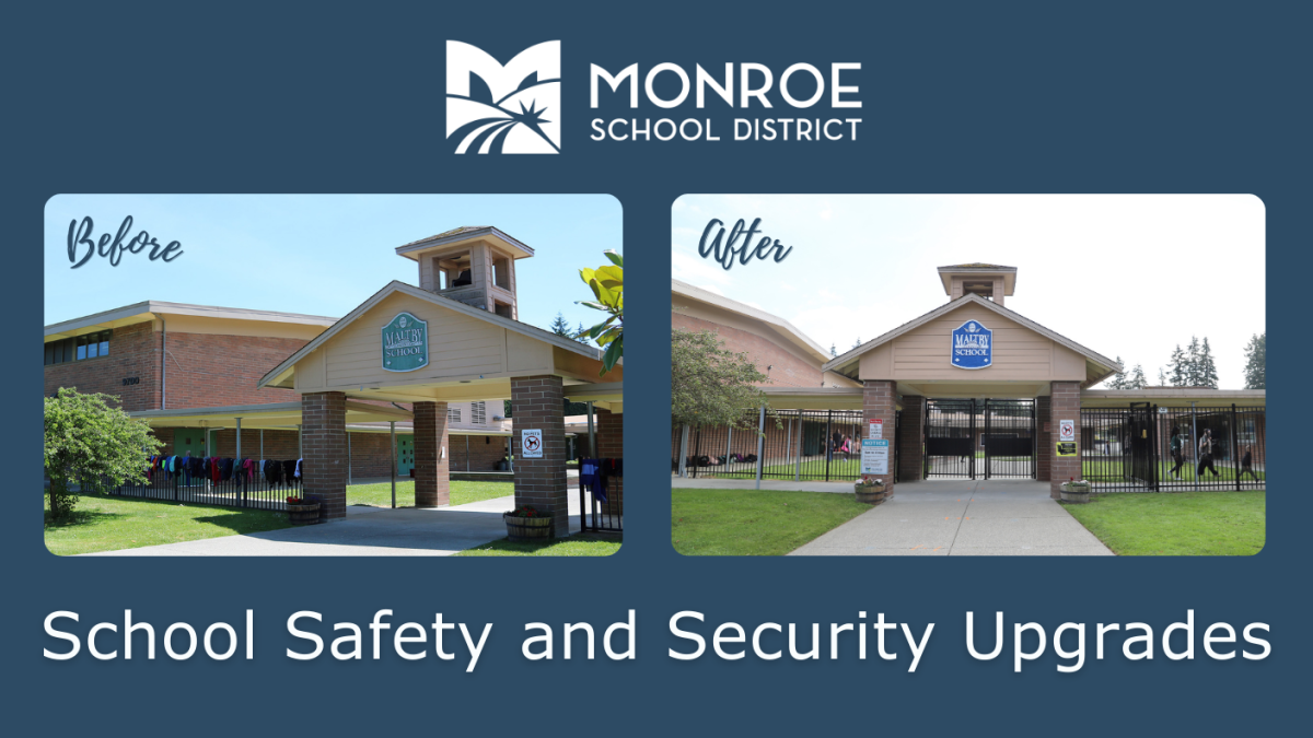Monroe School District School Safety & Security Upgrades | News Details