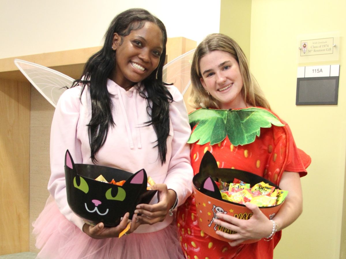 A packed NotSoHaunted House School News