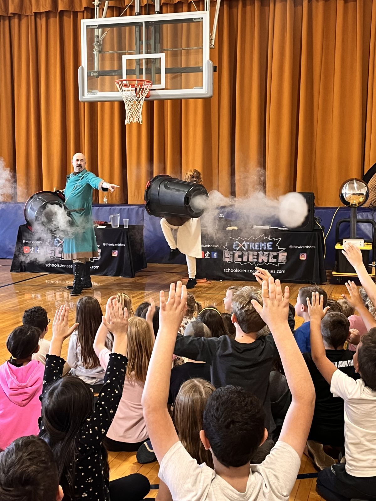 Extreme Science Returns to MES News Posts