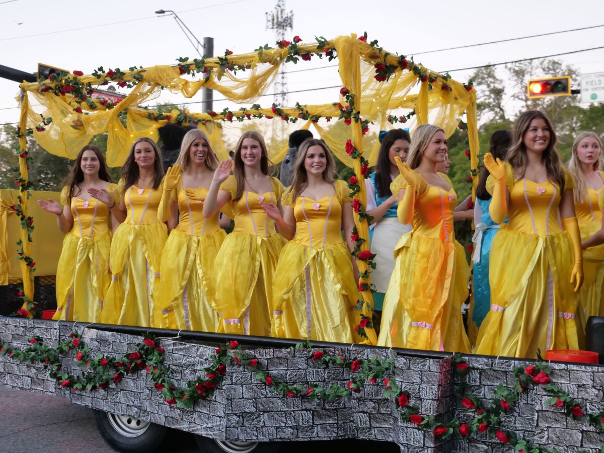 homecoming parade dresses Everly