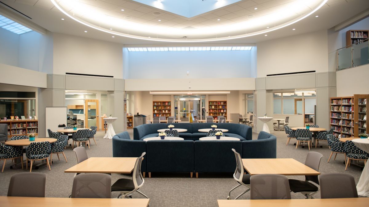 The Susanna A. Jones Learning Commons Transforms Learning Space at