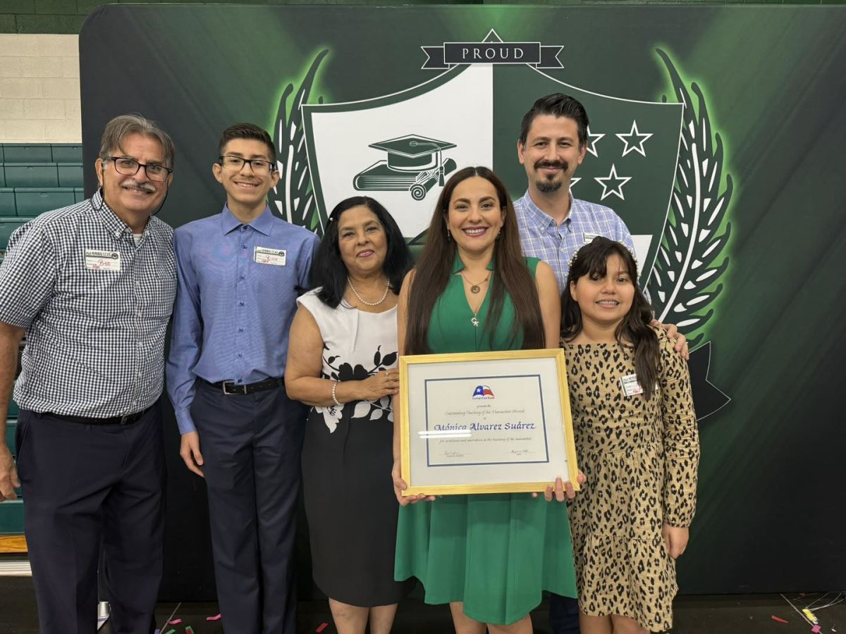PSJA ISD Educator Named 2024 Humanities Texas Outstanding Teacher
