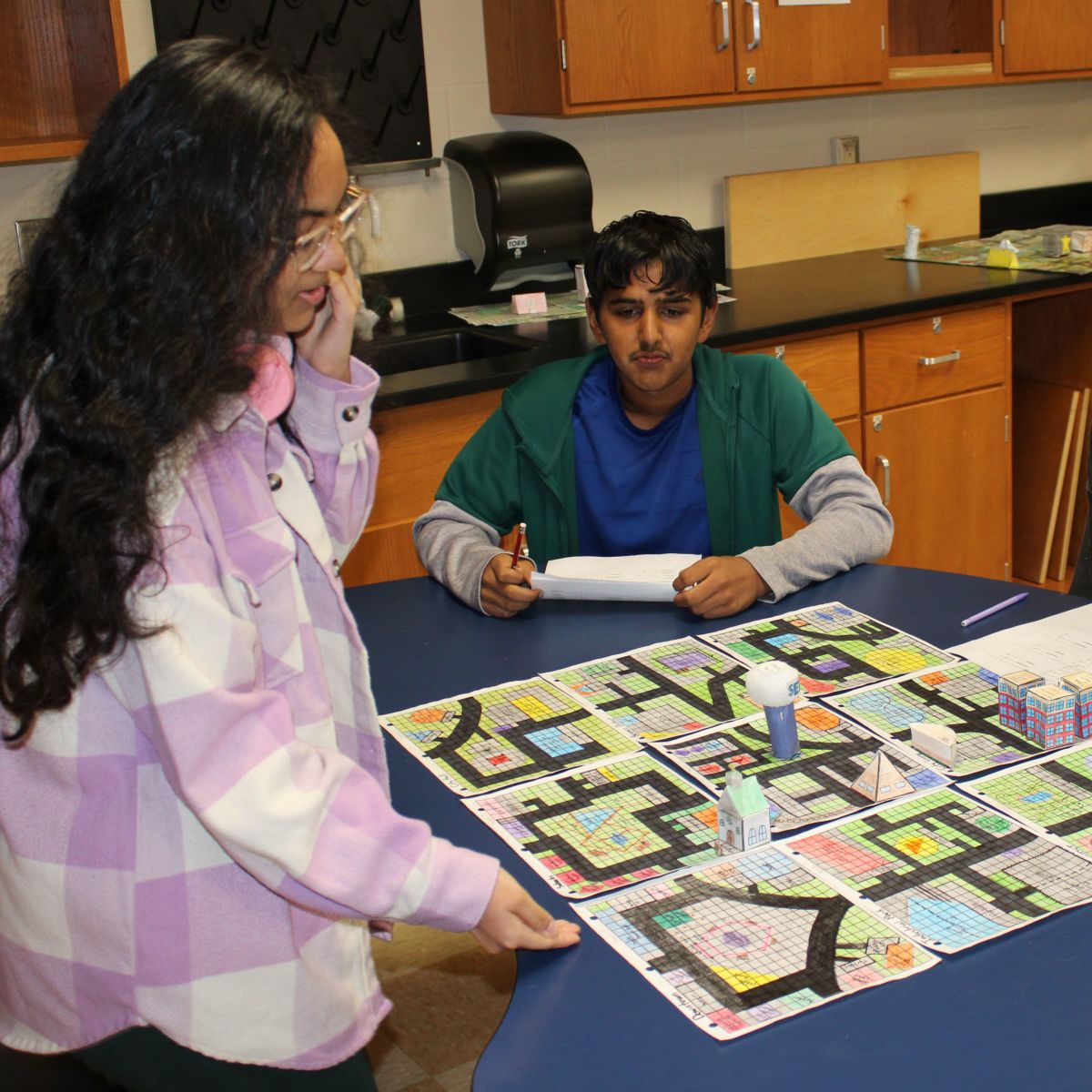 Lakota Math Math Gets Real in New Junior School Stats Course | News Detail Page