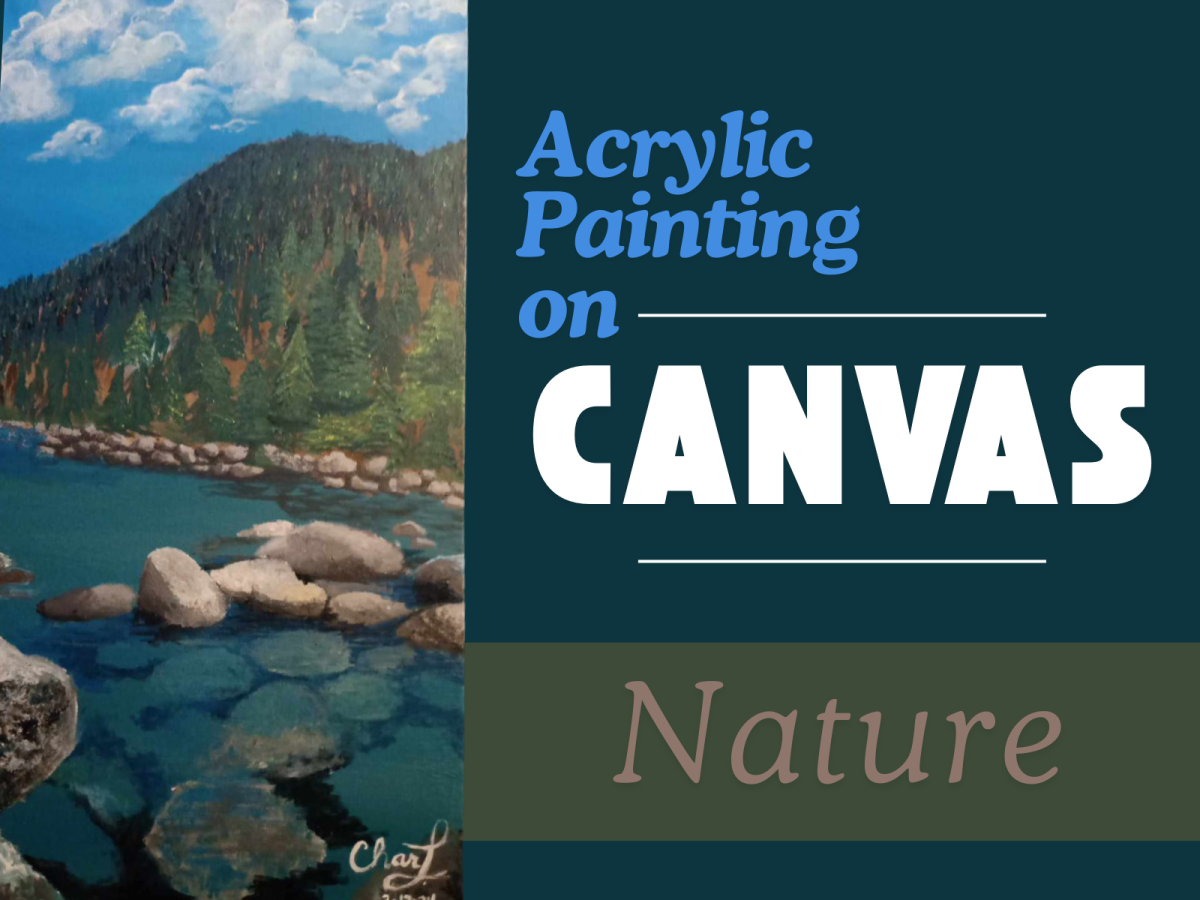 Acrylic Painting on Canvas Nature, Nov 14 Articles Sauk Rapids