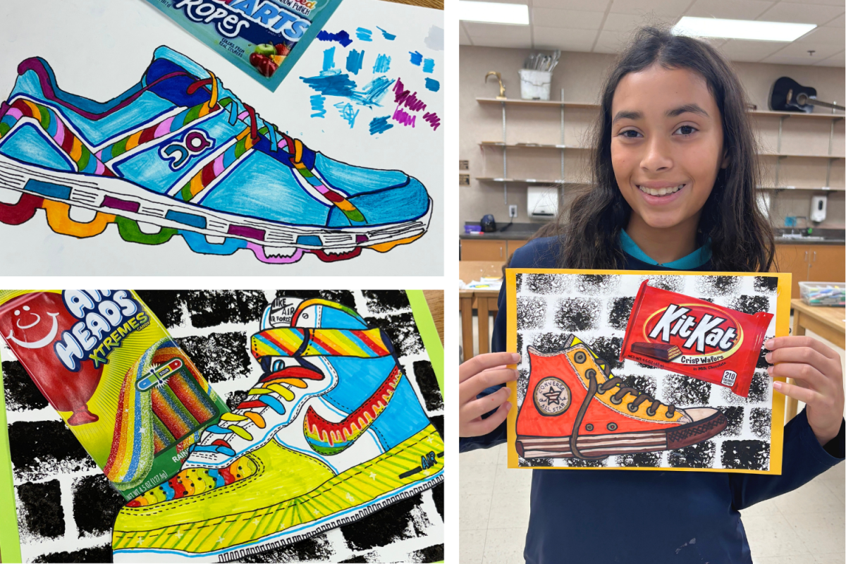Candy Inspired Shoes