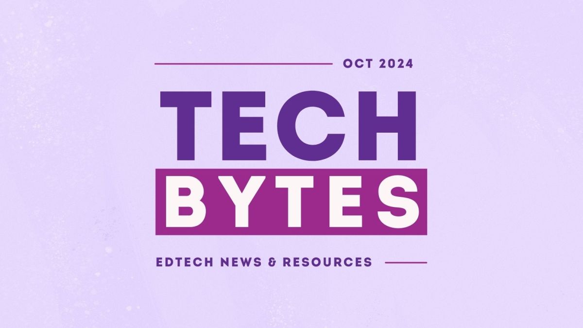 TechBytes October 2024 | blog