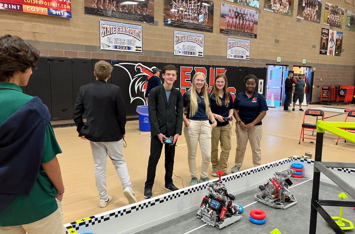 Robotics Tournament Season Underway | News Detail