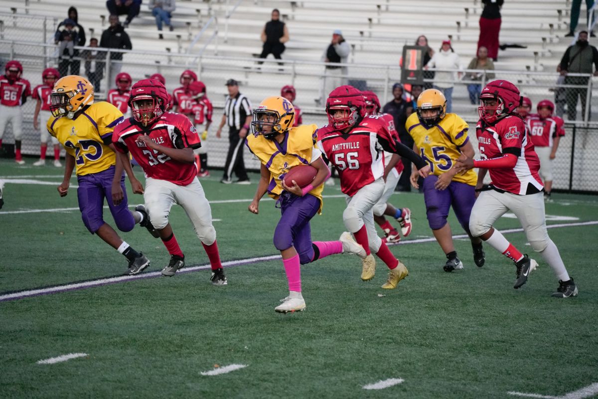 Reed Football Hosts Season Finale against Amityville | News Details