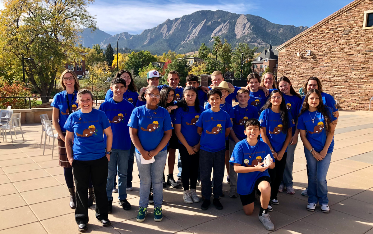 STEM Launch students present at BeaverCon | Details - STEM Launch