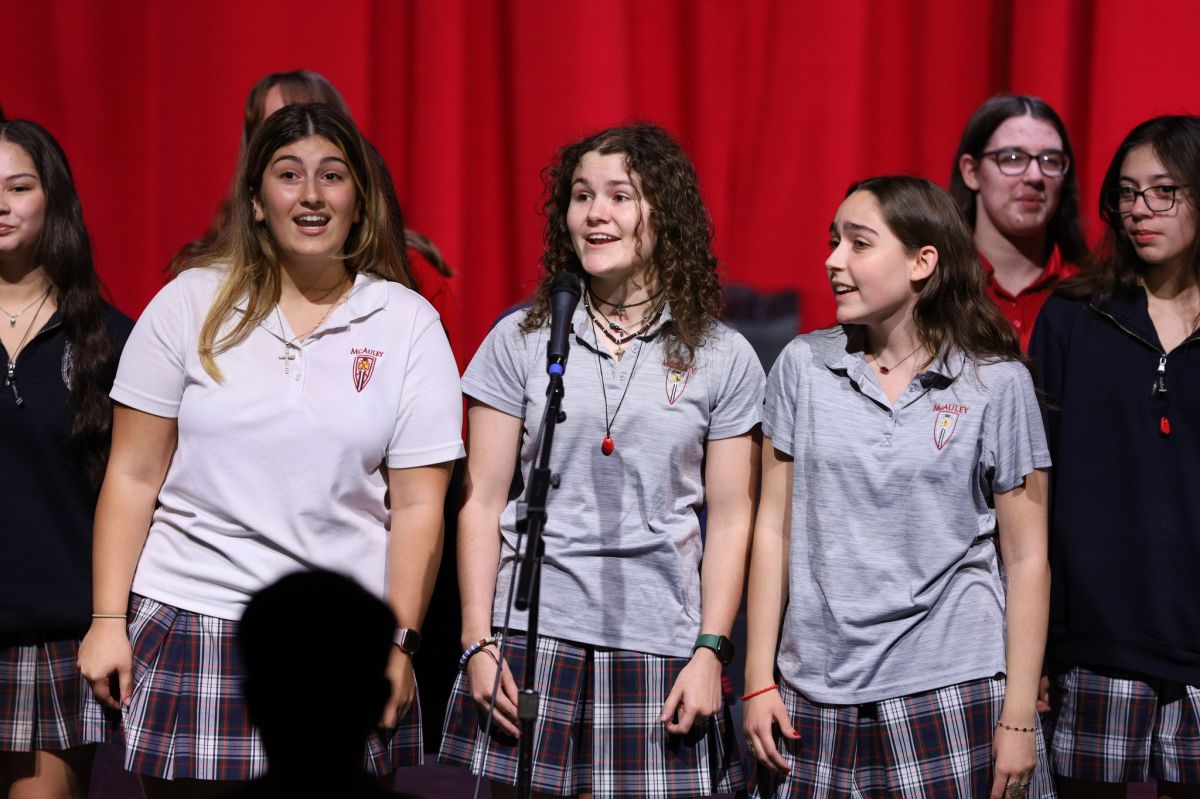 McAuley holds joint concert with Hanover Girl's Choir from Germany