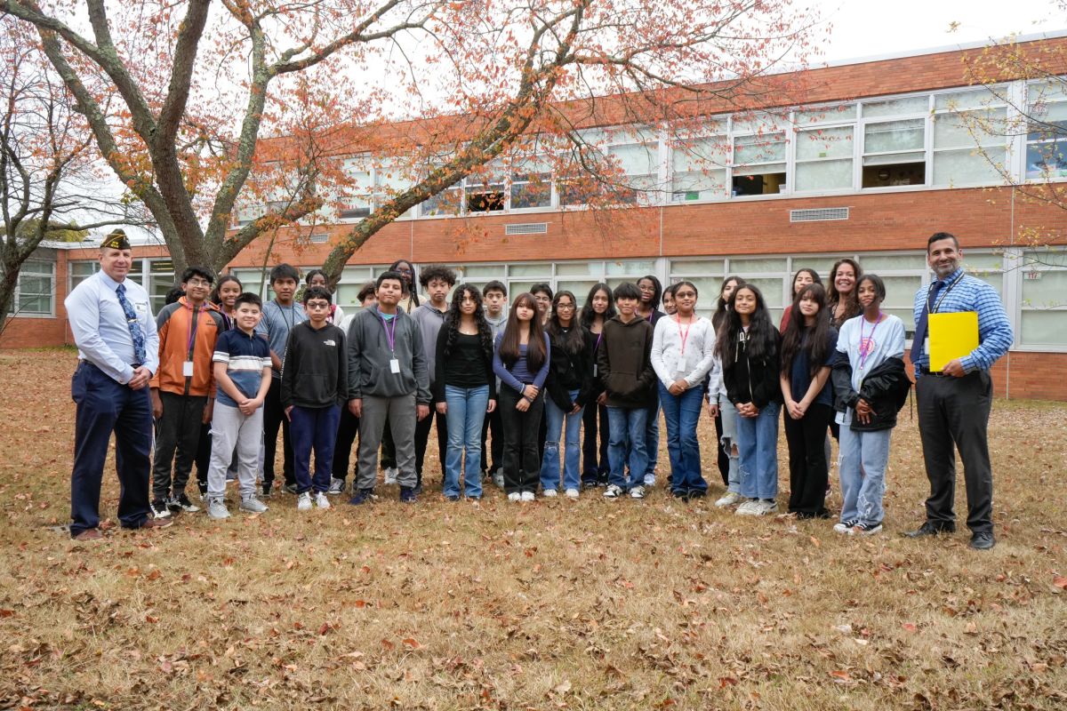 Reed Students Pen Patriotic Letters for VFW Essay Contest Reed