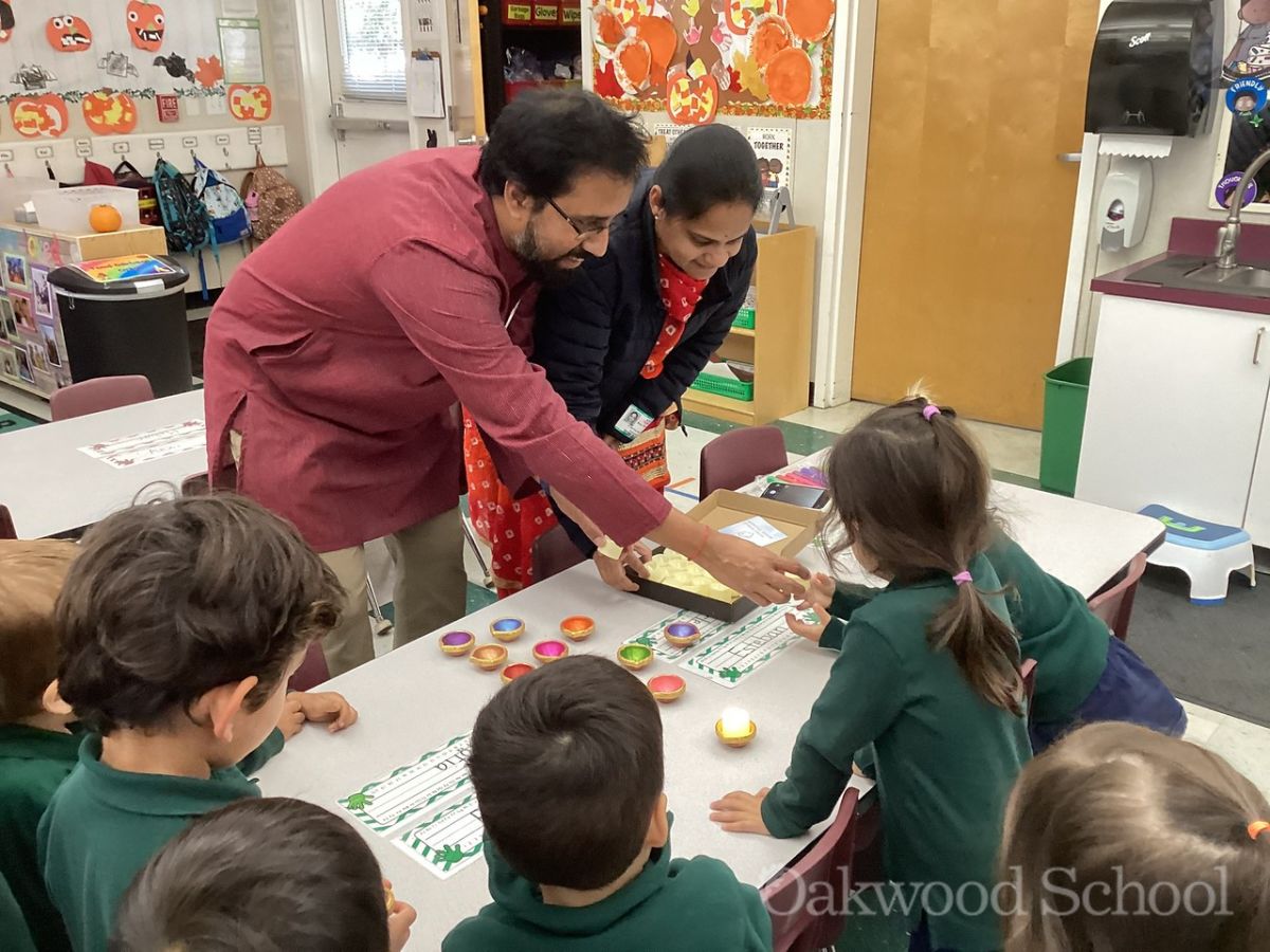 Celebrating the Festival of Lights in Preschool and JrK | News Details