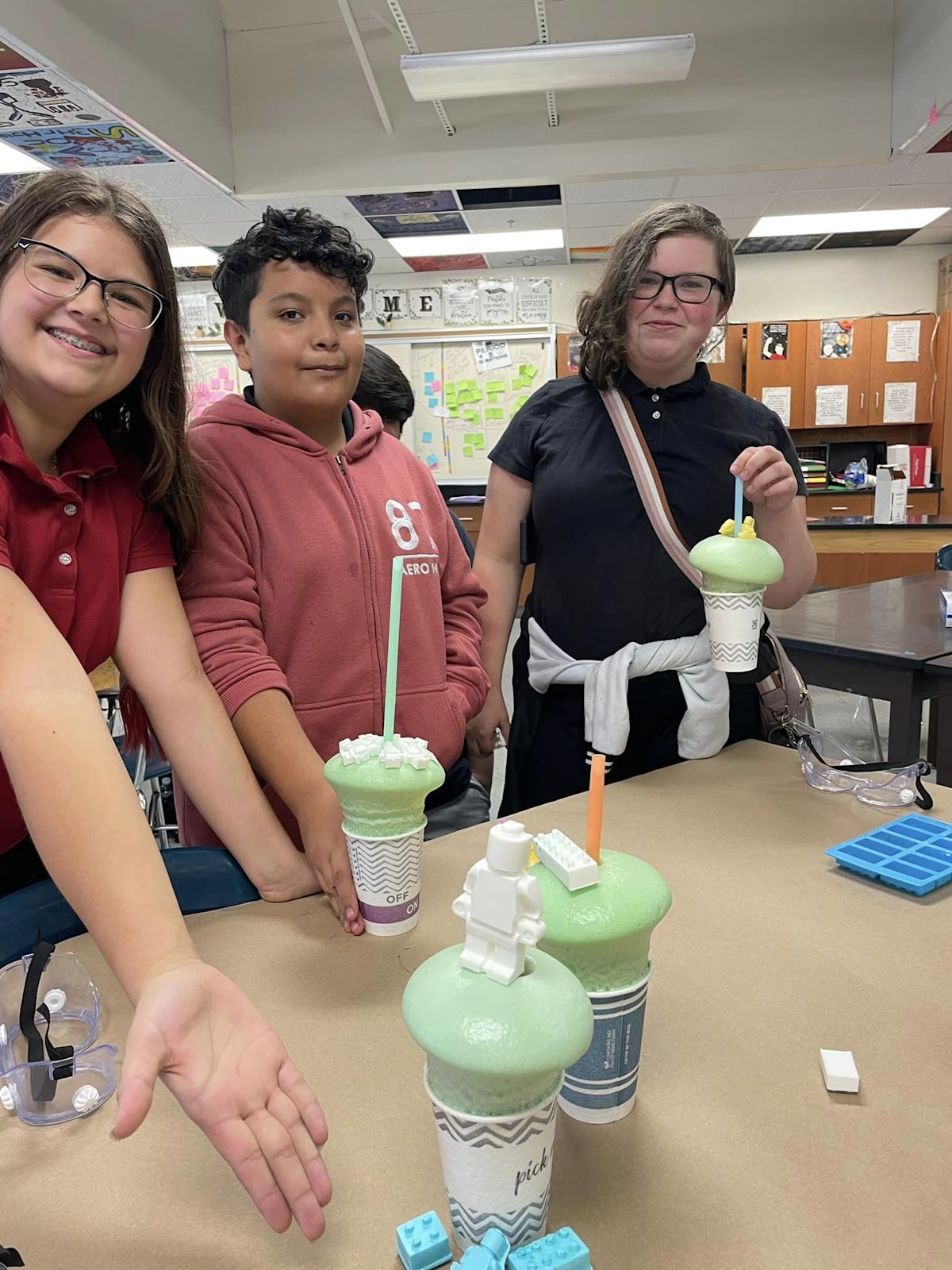 Ms. Ahern's Science Club | News Details