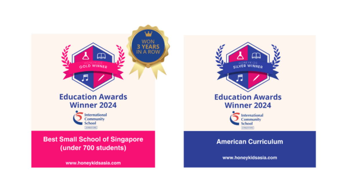 ICS Wins Best Small School in Singapore for the Third Year in a Row