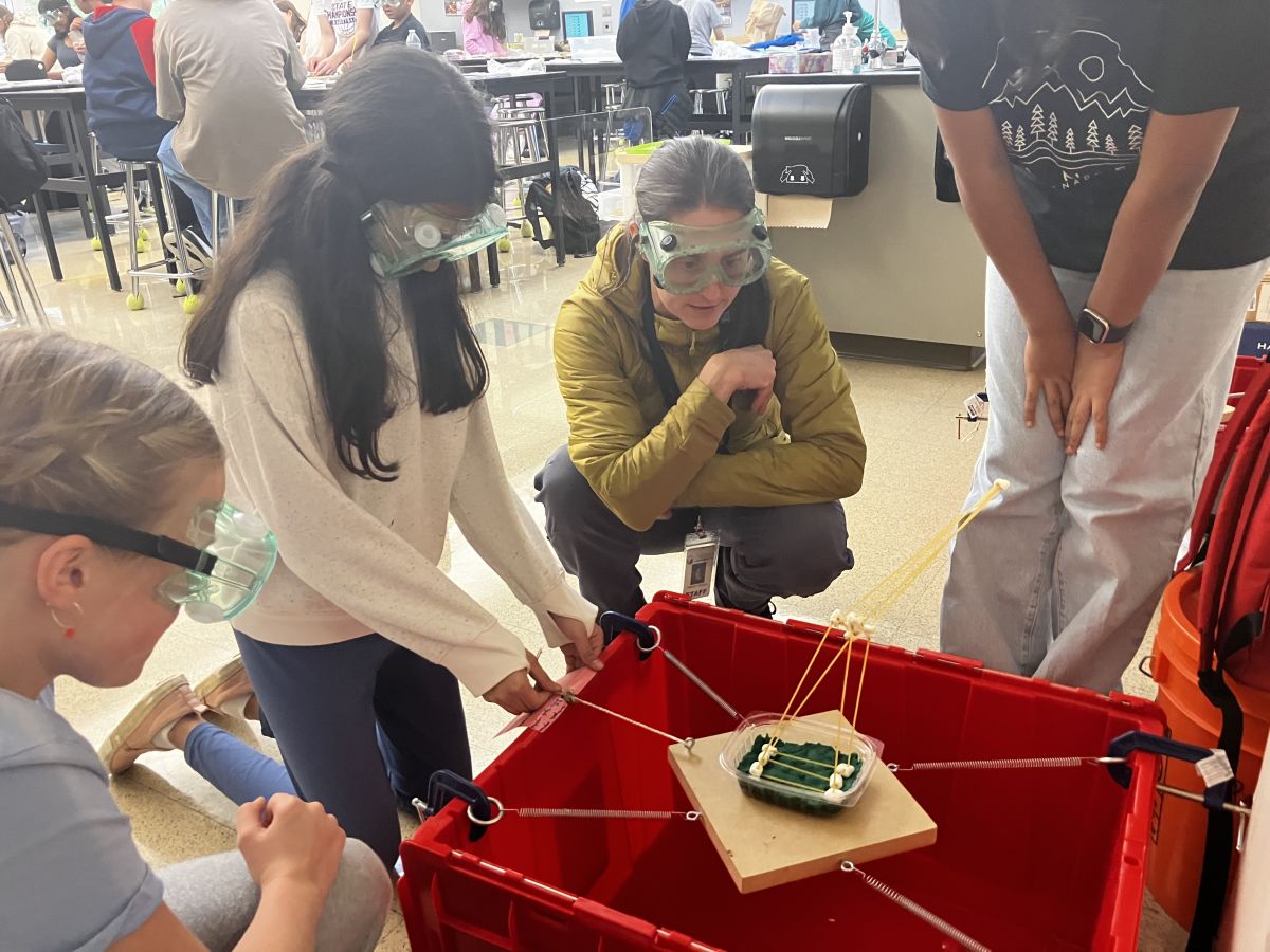 Engineering for Earthquakes: Seventh Graders Put Structures to the Test ...