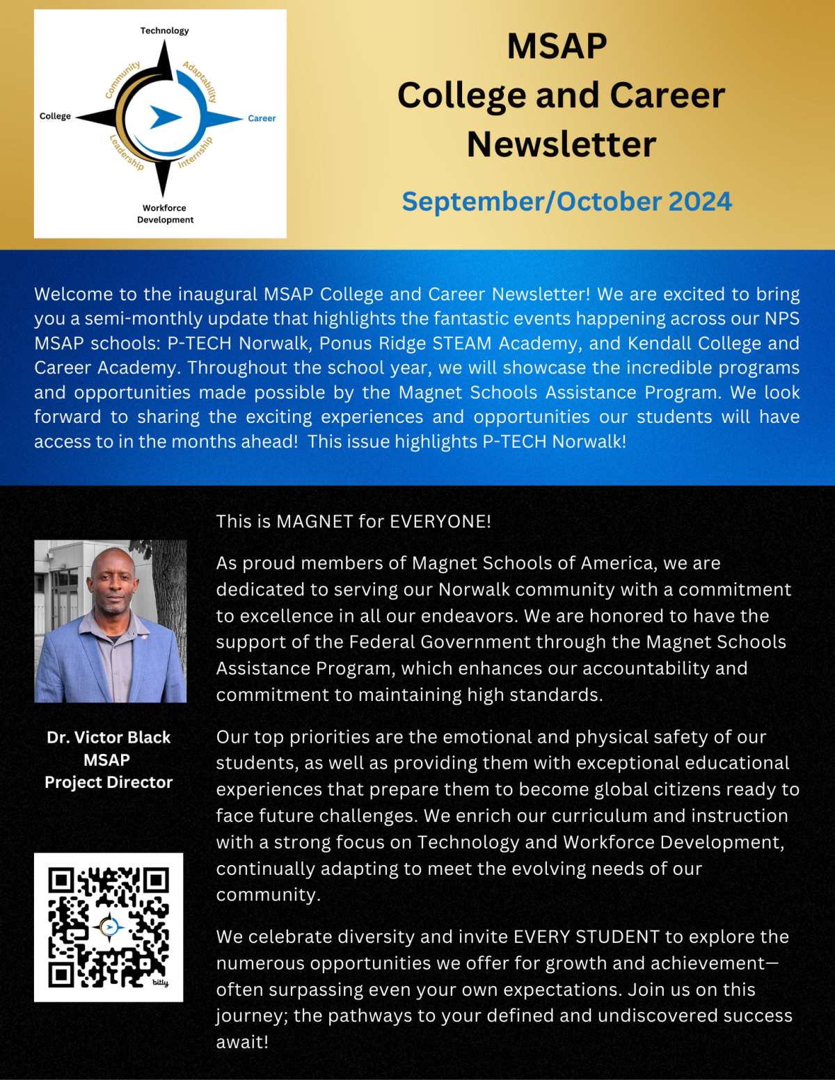 Rcc Msap MSAP College and Career Newsletter - September/October 2024 | PTECH Board